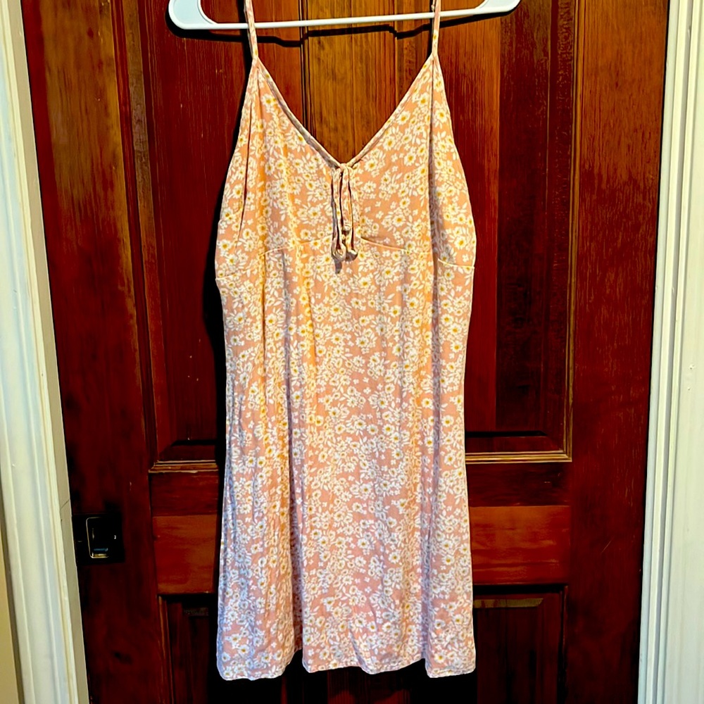 Hollister floral dress